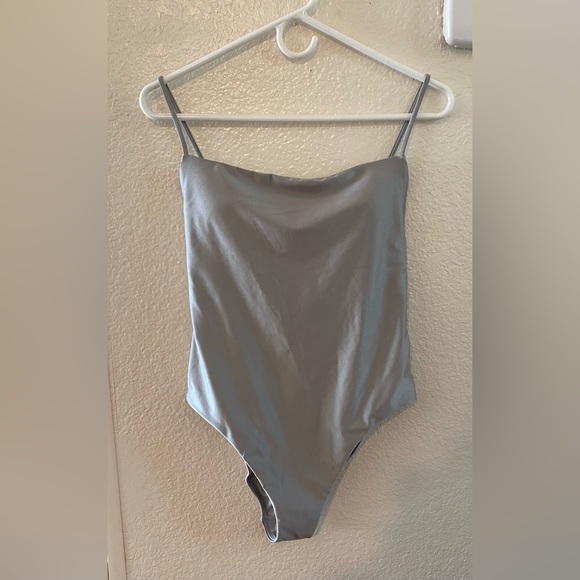 Square Neck Cheeky One Piece Swimsuit - Shade & Shore - Picture 2 of 9